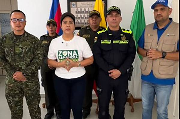 En Zona Bananera exigen la presencia del ministro de Defensa