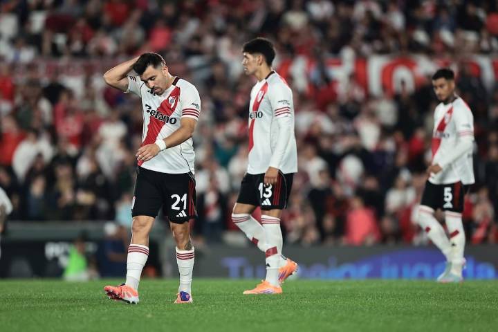 Vive un suplicio. River va a la Bombonera hecho trizas y poniendo en riesgo la clasificación a la Libertadores