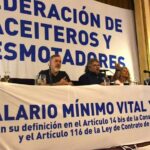 Aceiteros anunció un paro contra la reforma...