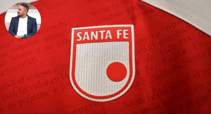 ‘Patético’: Felipe Sierra se fue con todo contra Eduardo Méndez y el comunicado de Santa Fe