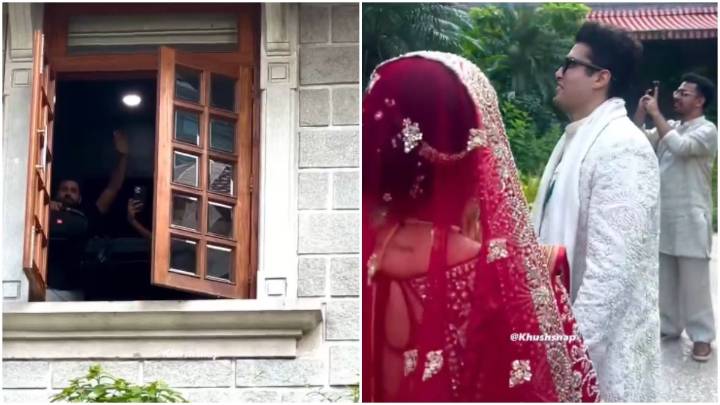 Rohit Sharma's Aaj Mere Yaar Ki Shaadi Hai surprise dance for couple goes viral