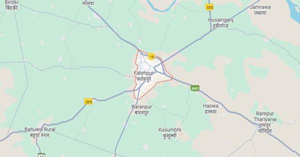 UP: Women clash with police in Fatehpur, try to perform Hindu prayers at mausoleum site