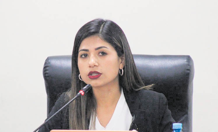 Congresista Diana Gonzales considera “tardía” propuesta de José Jerí sobre el Reinfo