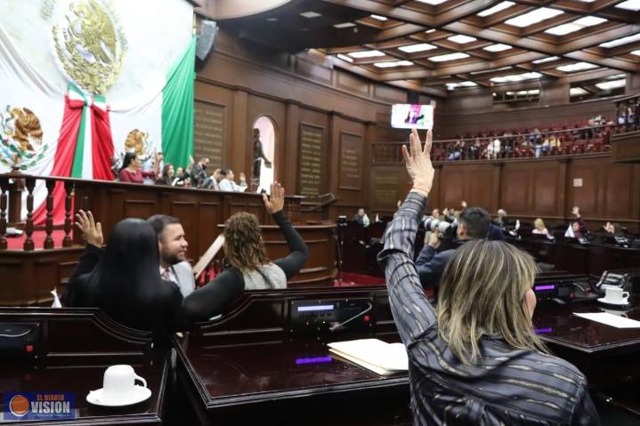 Congreso del Estado aprueba 50 Leyes de Ingresos Municipales para el 2026