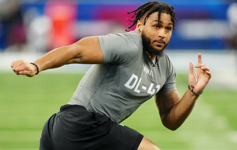 Cowboys DE Marshawn Kneeland dead at 24; suicide suspected