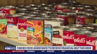 Tacoma Dome Emergency Food Distribution in WA