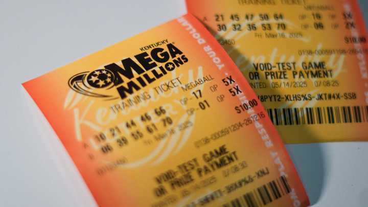 Did anyone win last night's Mega Millions? Numbers for Nov. 14, 2025