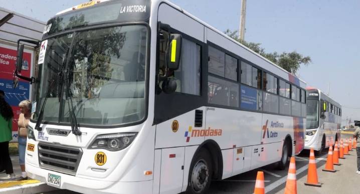 ATU: demora de AeroDirecto Sur y buses de rutas C y Expreso 1 por cierre de la Costa Verde Juegos Bolivarianos
