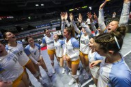 Photo gallery: Class AA & Class A volleyball state tournament begins