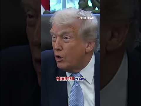 Trump on the possibility of a Ted Cruz 2028 run #trump #shorts #politics #president