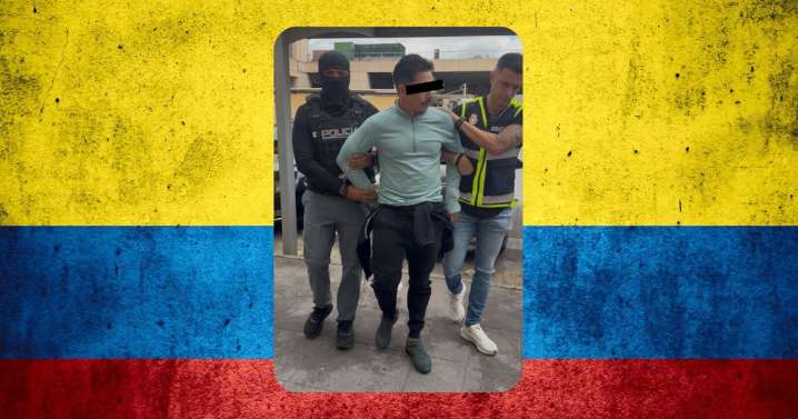 Arrestan en España a ‘Pipo’, líder de Los Lobos, uno de los criminales más buscados de Ecuador