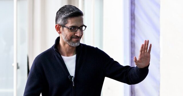 Google Boss Sundar Pichai Ominously Warns that No Company Is 'Immune' if the AI Bubble Pops