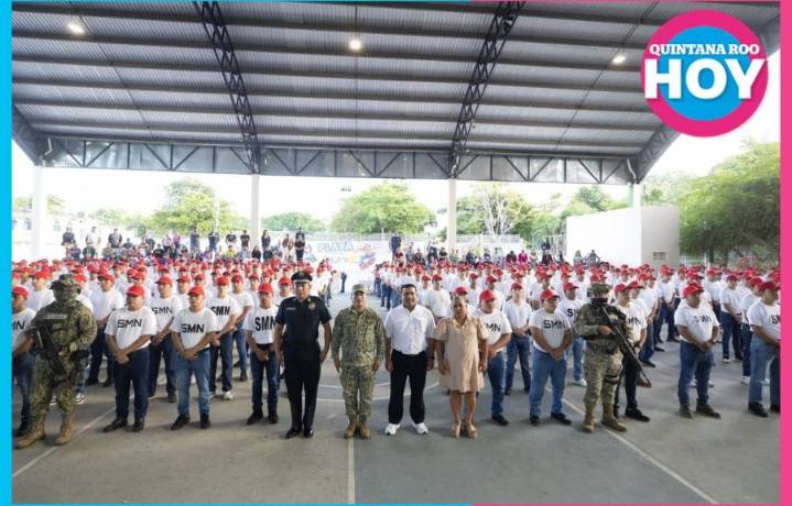 Sorteo del SMN reúne a 421 jóvenes en Playa del Carmen