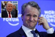Exclusive | Trump snubs BofA CEO Brian Moynihan in White House dinner for Wall Street execs: sources
