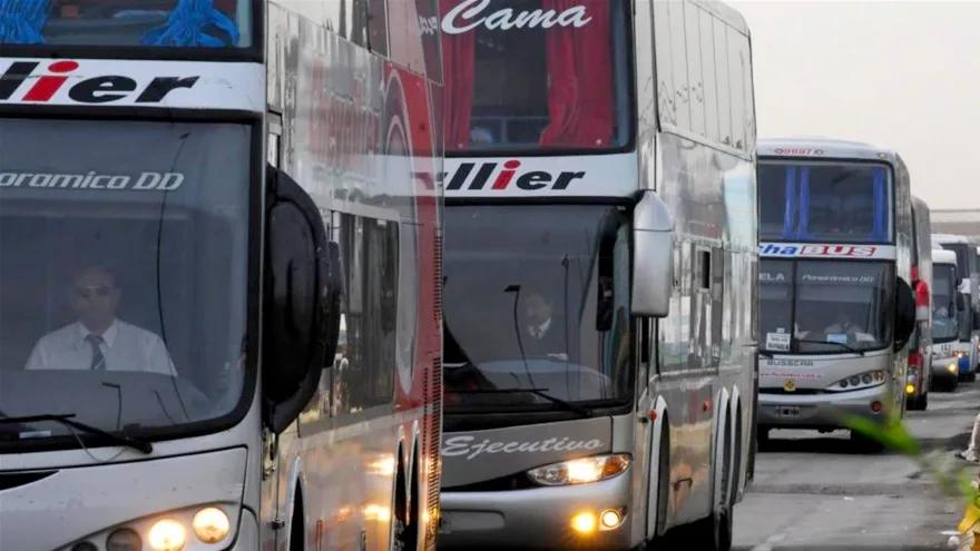 La realidad de los controles a choferes de viajes de egresados en Junín