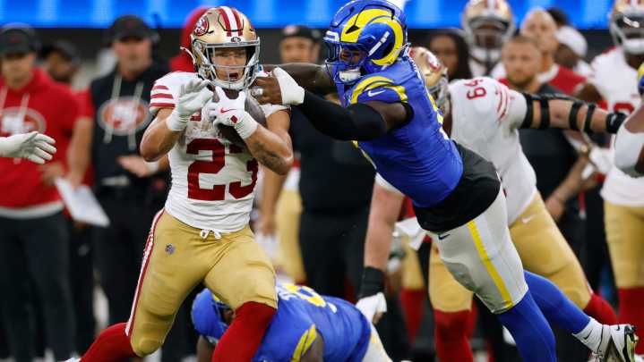 How to watch 49ers-Rams NFL football game today