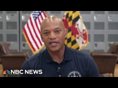 Gov. Wes Moore: Government shutdown negotiations 'on the back of healthcare' is a 'non