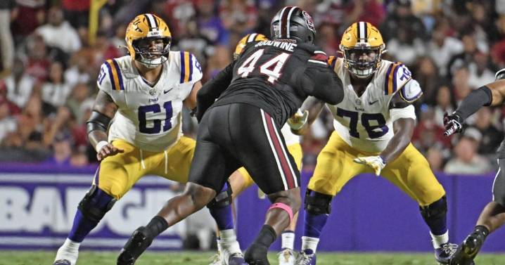 LSU football injury updates on several starters vs. Oklahoma