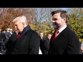 Watch: Trump, Vance participate in Veterans Day ceremony at Arlington National Cemetery