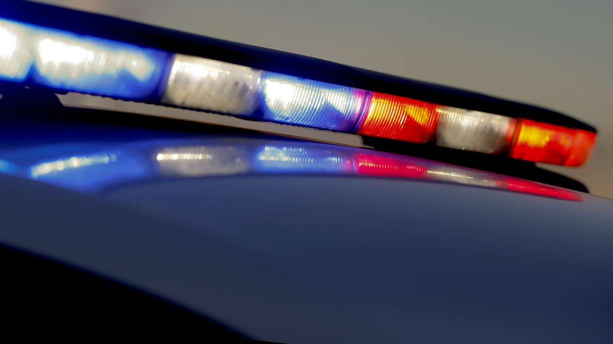 Woman dies after colliding with dump truck on I-15 near the Point of the Mountain