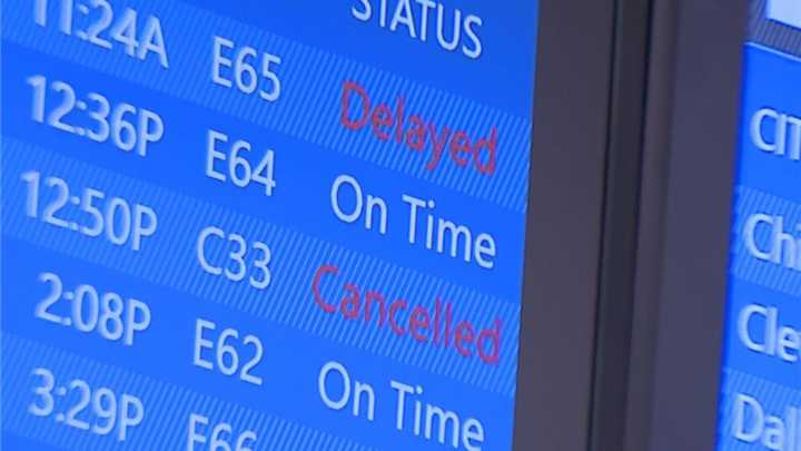 Flight reductions hit Tampa International Airport as air traffic controllers continue working without pay