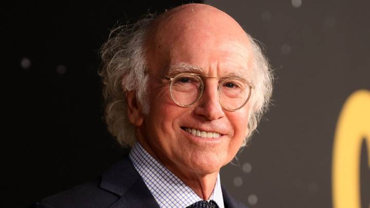 Larry David's daughter Cazzie, 31, wows in mini skirt and statement boots