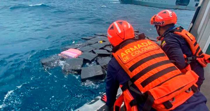 Fuerzas Militares y de Policía han incautado 820 toneladas de cocaína en lo que va de 2025