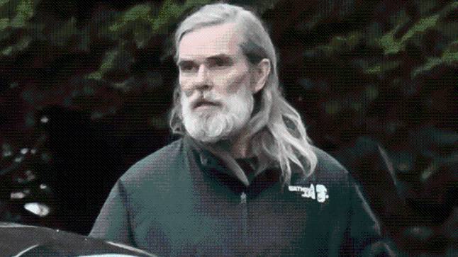 Stone Roses frontman Ian Brown cuts solemn figure after bandmate Gary ‘Mani’ Mounfield’s death