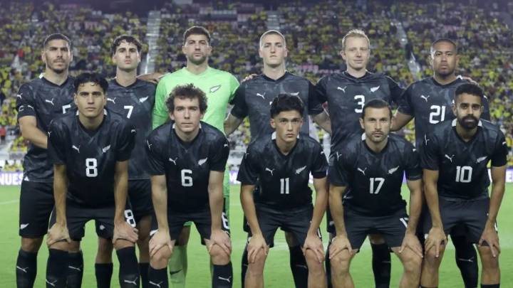 Así fue el gol de Benjamin Old para Colombia 1-1 Nueva Zelanda; error en defensa y cobraron