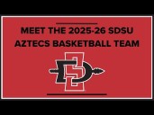Meet the 2025-26 SDSU Aztecs Men's Basketball team