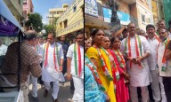 Hyderabad’s Growth Is a Congress Legacy, Says Komatireddy During Jubilee Hills Bypoll Campaign