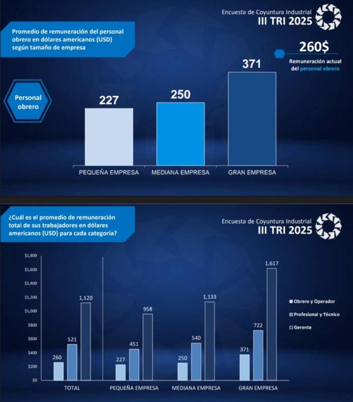 77 % de los industriales cree que a pesar del crecimiento en 2025 la situación del sector desmejorará o será igual en un año (+Fotos)