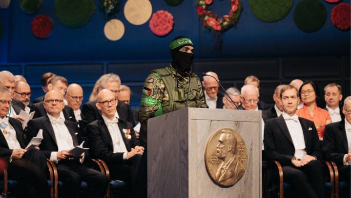 Hamas Awarded Nobel Peace Prize For Releasing A Few Of The Children They Kidnapped