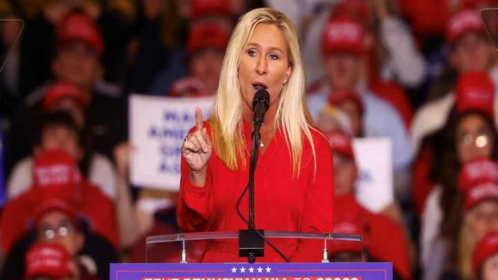 Trump’s long-time ally Marjorie Taylor Greene says she will resign after losing his support