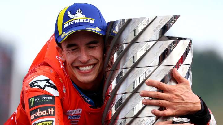 Ducati y la "lección de la vida" que les ha dado Marc Márquez