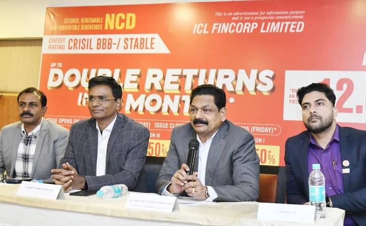 ICL Fincorp Launches New NCD Issue on November 17, Offering Effective Yield of Up to 12.62%