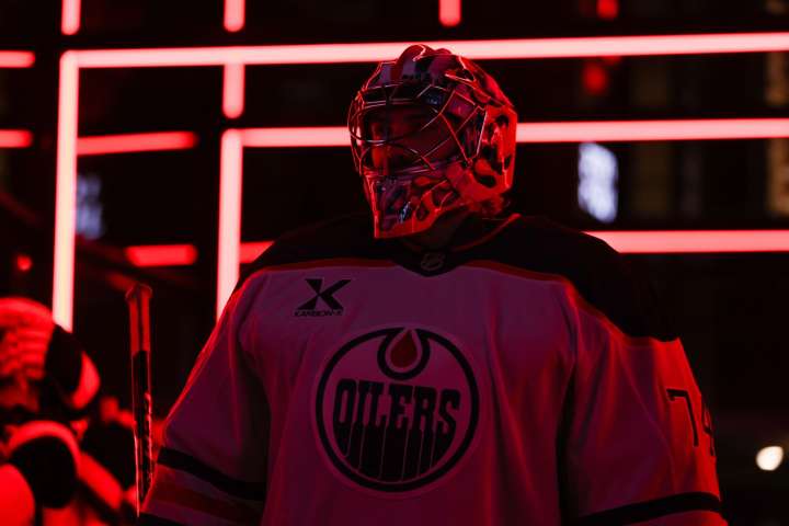 Stuart Skinner stops 26 shots as Oilers blank Kraken - The Rink Live | Coverage of youth, junior, high school and college hockey