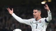 Cristiano Ronaldo es expulsado ante Irlanda por agredir a un rival