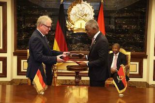 Angola y Alemania firmaron tres instrumentos de cooperación