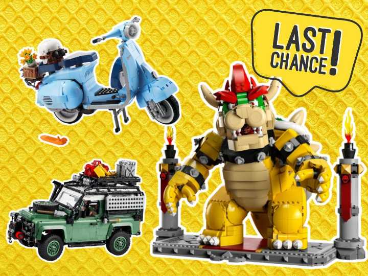 Say Goodbye: LEGO announces retirement of more than 250 beloved sets