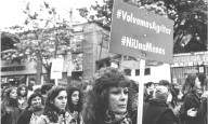 Sigue la lucha por la eliminación de la violencia contra las mujeres
