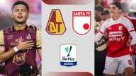 Deportes Tolima vs Independiente Santa Fe: Televisión y plataformas Streaming para ver HOY EN VIVO