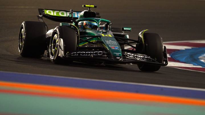 F1 GP de Qatar hoy, en directo: dónde ver gratis la carrera al Sprint de Fórmula 1 con Alonso y Sainz en vivo online