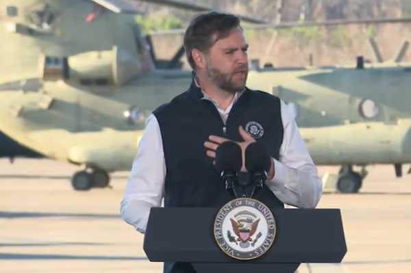 Vice President Vance visits Fort Campbell for holiday meal with troops