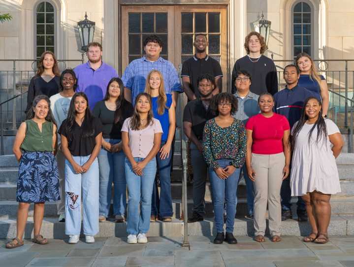 Hope student part of the Honors College at the University of Arkansas