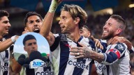 ‘Estamos bien’: ‘Corcho’ dice que no hay problemas en el vestidor de Rayados