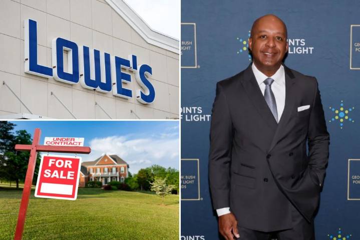 Lowe’s CEO Marvin Ellison predicts home renovation on the rise in 2026