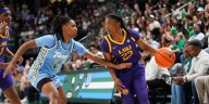 No. 5 LSU extends its season-opening winning streak to 5 games with a 101
