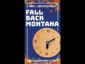 🍂Don’t forget to fall back, Montana.