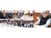 CS reviews performance of Cooperative Deptt